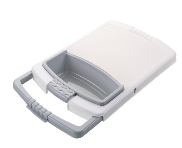 Plastic Chopping Board with Rinsing Bowl