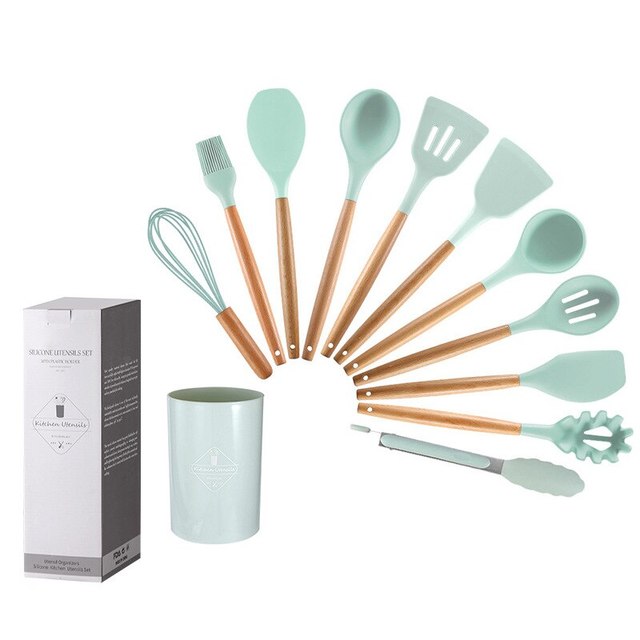 Non Stick Spatula And Spoon Set