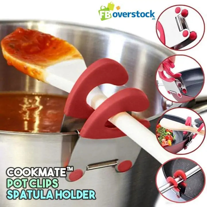 Pot Clip- Spatula Holder