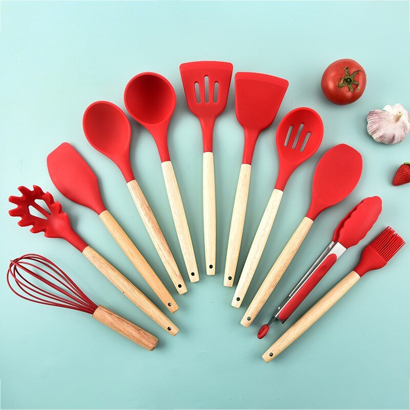Non Stick Spatula And Spoon Set