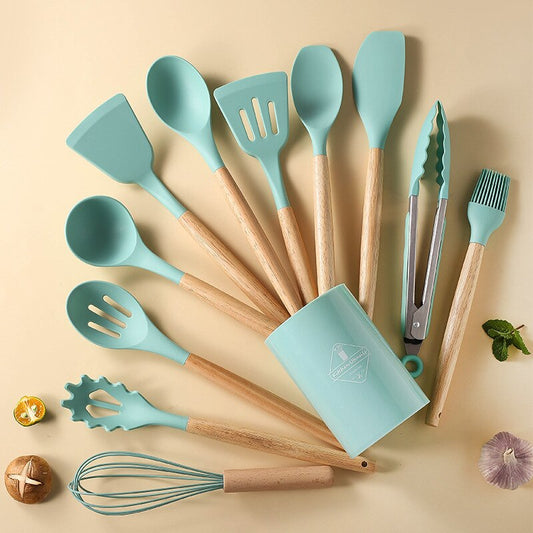 Non Stick Spatula And Spoon Set